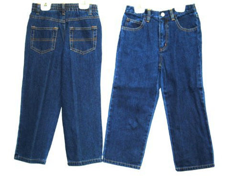 SKU: 53333J Boys Sizes 4/5/6/6X(7) Denim 5 Pockets Jeans