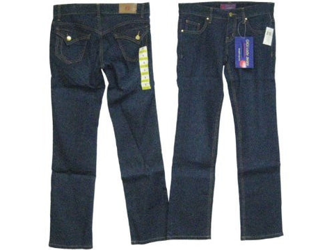 SKU: 1502-BB GiGi Lady Jeans Sizes 1/3/5/7/9/11/13/15 Stretchable Denim Low Rise, 5 Pockets, Jeans. Straight Leg Cut.