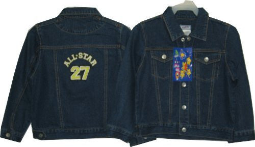 SKU: 53333JK Boys Sizes 4/5/6/6X(7) Denim Embroidered Western Jackets