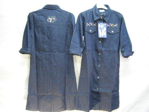 SKU: 735901 Girls Sizes 7/8/10/12/14 Embroidered Western Dress