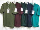 SKU: 808 Adult's Sizes S, /M, /L, Pique Knit Short Sleeves Polo Shirts
