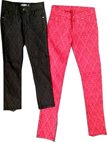 SKU: 71633048 Girls Sizes 7/8/10/12/14 Stretchable Denim 5 Pockets Jeans. Skinny Cut.