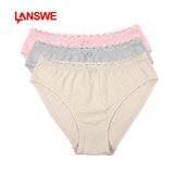 Ladies Sizes S, M, L, XL, Stretchable Fit High-Cut Brief Panty