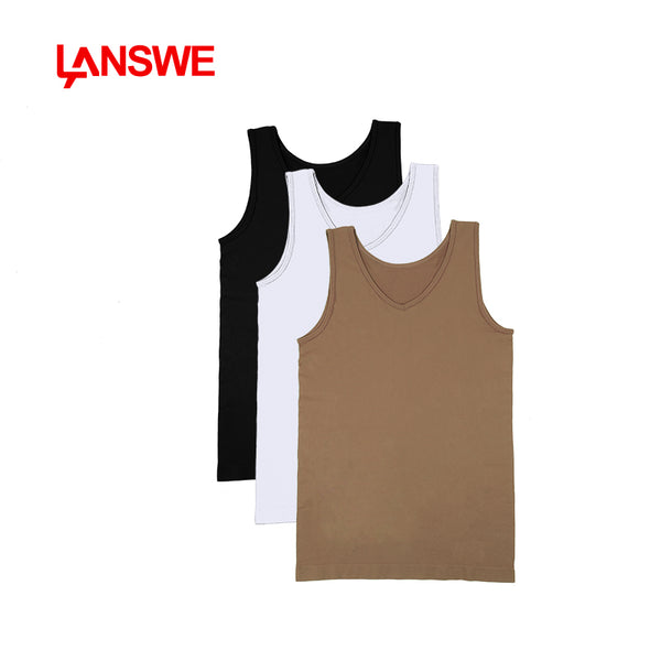 Ladies Sizes S, M, L, XL, Stretchable Seamless Tank Tops