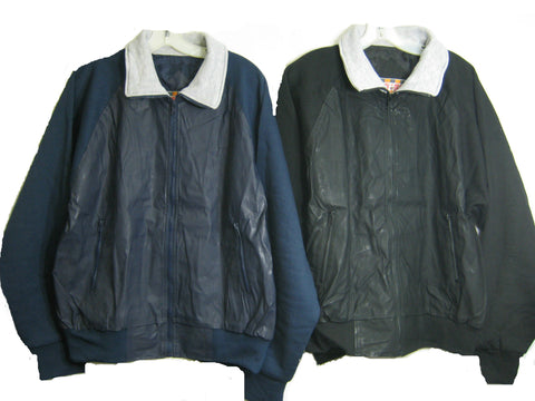 SKU: 717-BB Mens Sizes M/L/XL/XXL Fully Lined Zipper Jacket. (Prepack 12 Units, Assorted Colors/Sizes)