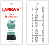 Ladies Sizes S, M, L, XL, Stretchable Yoga Sports Padded Bra + Running Shorts with Compression Tights. * 2 Units Pack*