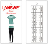 Ladies Sizes S, M, L, XL, Stretchable Yoga Sports Short Sleeves Tops + Sports Shorts+Legging Tights, Pullon Pants. *2 Units Pack*