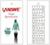 Ladies Sizes S, M, L, XL, Stretchable Yoga Sports Hoodie Zip Jackets + Sports Padded Bra + Sports Shorts&Legging Tights, Pullon Pants. *3 Units Pack*