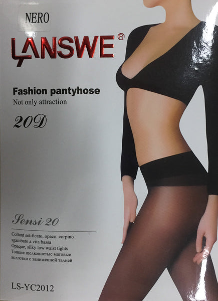 SKU: LS-YC2012 Women's 20D Ultra-Sheer Pantyhose. * 6 Units Pack *