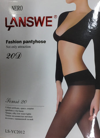 SKU: LS-YC2012 Women's 20D Ultra-Sheer Pantyhose. * 6 Units Pack *