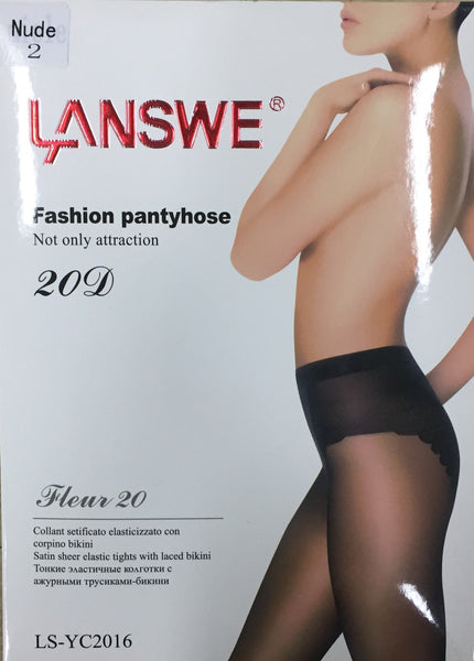 SKU: LS-YC2016 Women's 20D Ultra-Sheer Pantyhose. * 6 Units Pack *
