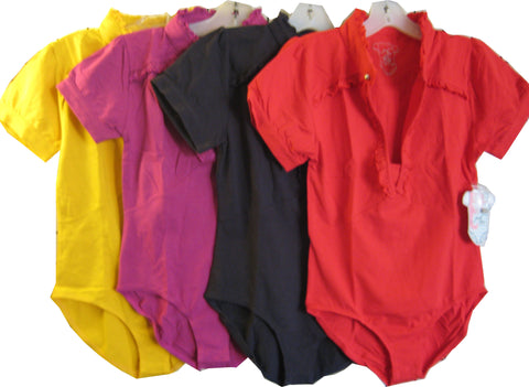 SKU: LB01BB Women 95% Cotton 5% Spandex Stretchable Jersey Knit Leotards Bodysuits.