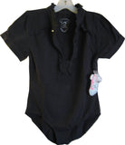 SKU: LB01 Women 95%Cotton 5% Spandex Stretchable Jersey Knit Leotards Bodysuits.