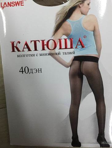 SKU: LS-807 Women's 40D Ultra-Sheer Pantyhose. * 6 Pairs Pack *