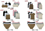 Ladies Sizes S, M, L, XL, Stretchable Seamless Cap Sleeves Tops