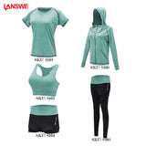 Ladies Sizes S, M, L, XL, Crew Neck Short Sleeves Sports Tops